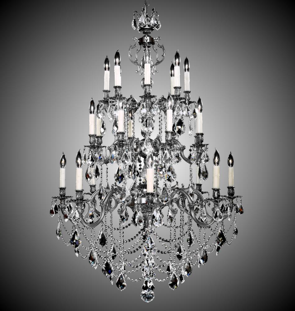 24 Light Chandelier